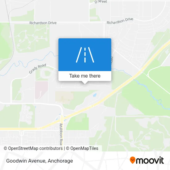Goodwin Avenue map