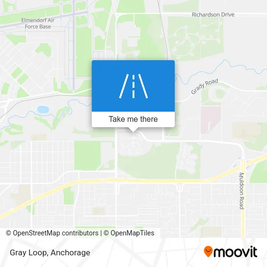 Gray Loop map