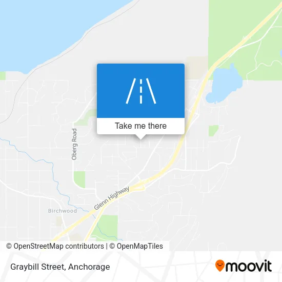 Graybill Street map
