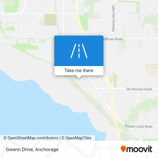 Gwenn Drive map