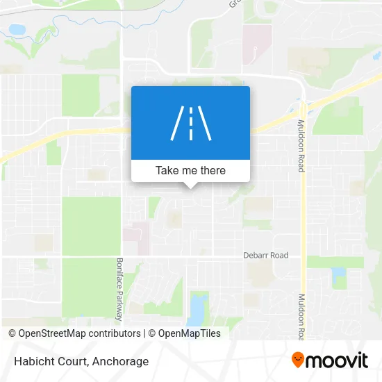 Habicht Court map
