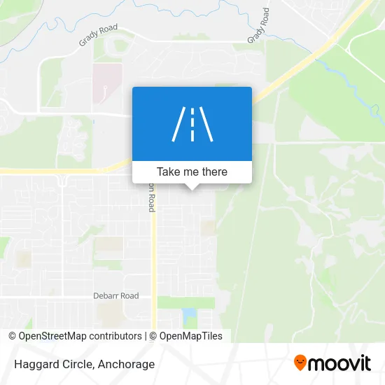 Haggard Circle map