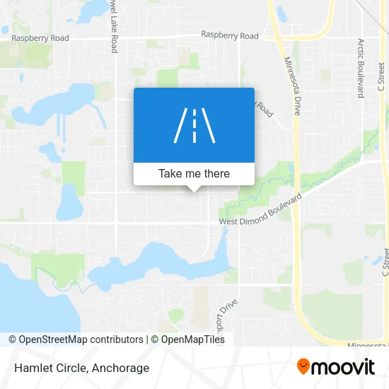Hamlet Circle map