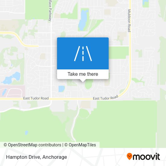 Mapa de Hampton Drive