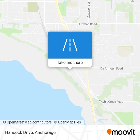Hancock Drive map