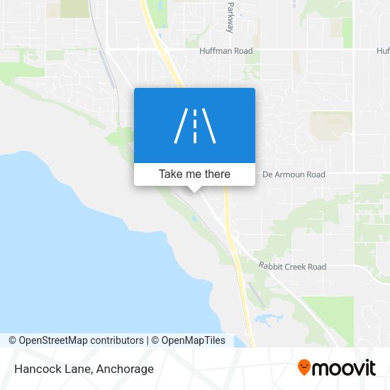 Mapa de Hancock Lane