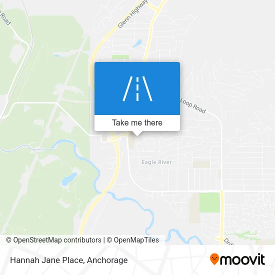 Hannah Jane Place map