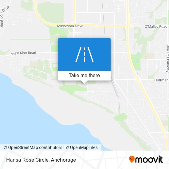 Mapa de Hansa Rose Circle