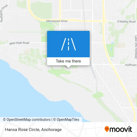 Hansa Rose Circle map