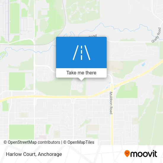 Harlow Court map