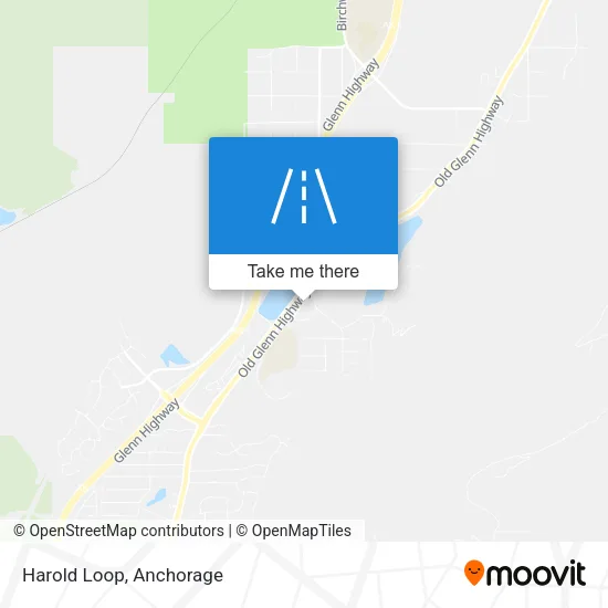 Harold Loop map