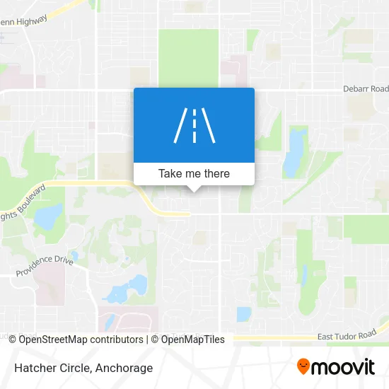 Hatcher Circle map