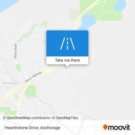 Hearthstone Drive map