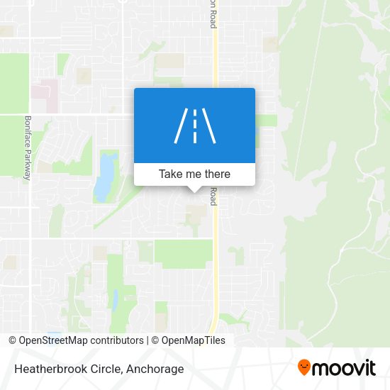 Mapa de Heatherbrook Circle