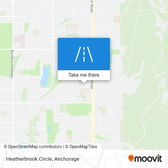 Heatherbrook Circle map