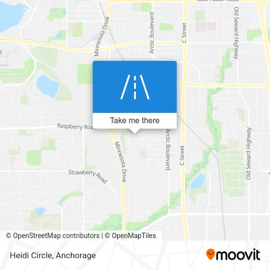 Heidi Circle map