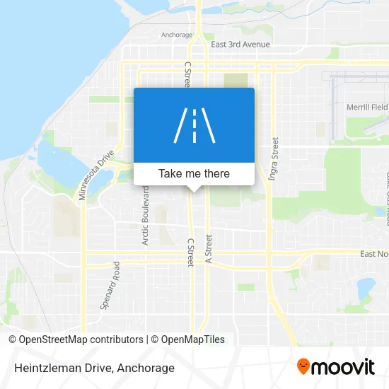 Heintzleman Drive map