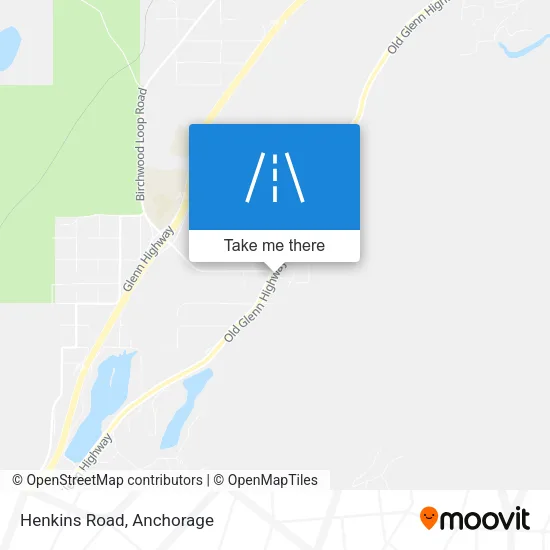 Henkins Road map