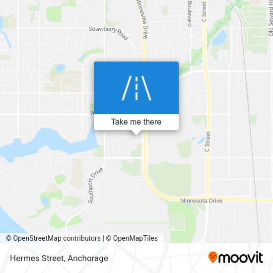 Mapa de Hermes Street