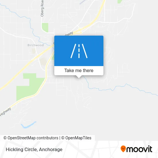 Hickling Circle map