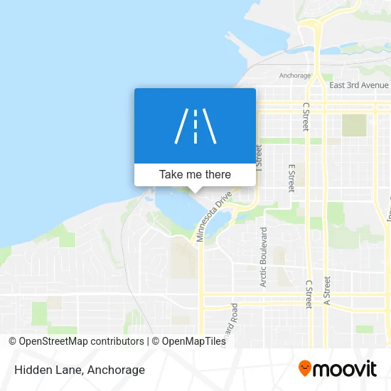 Hidden Lane map