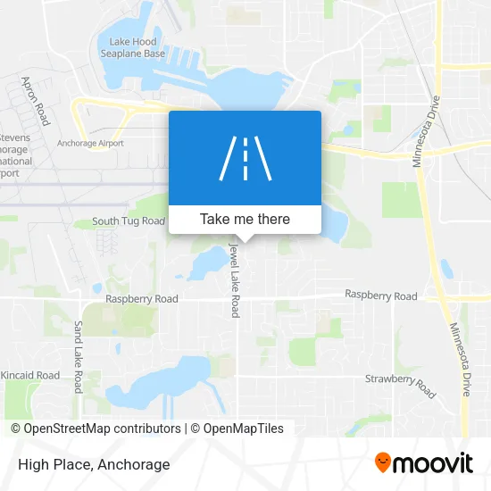 High Place map