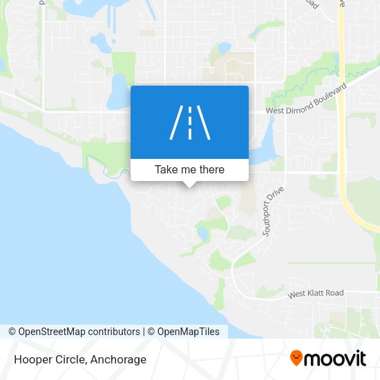 Mapa de Hooper Circle