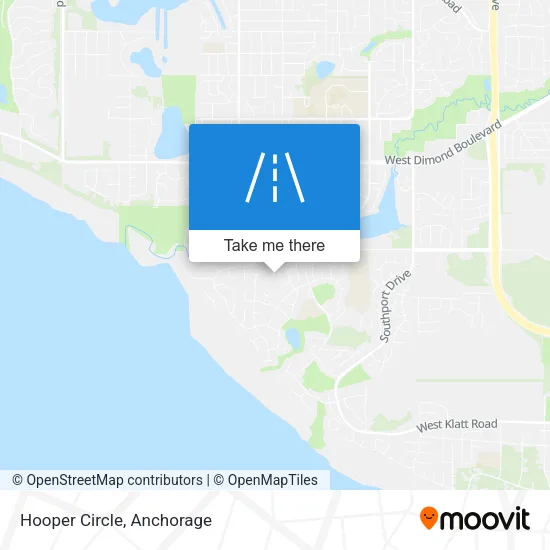 Hooper Circle map