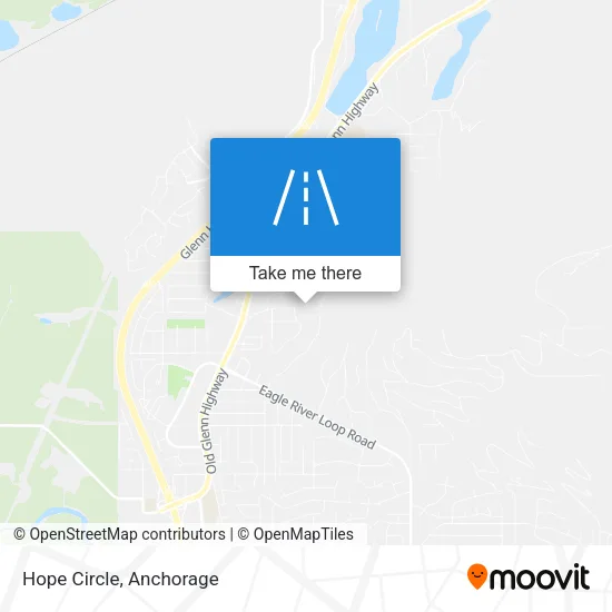 Hope Circle map