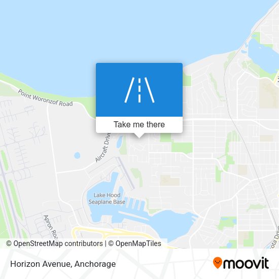 Mapa de Horizon Avenue
