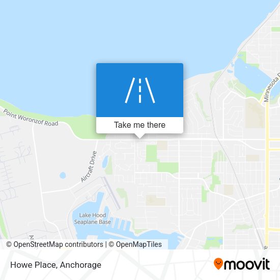 Mapa de Howe Place