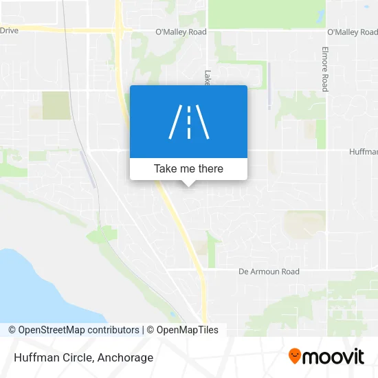 Huffman Circle map