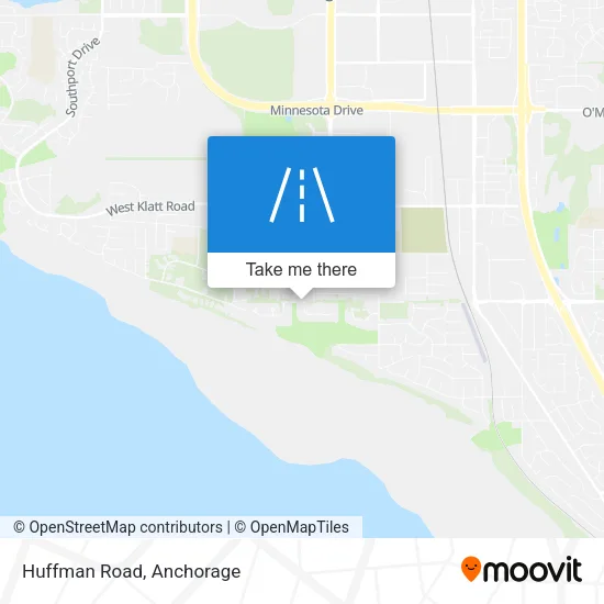Huffman Road map