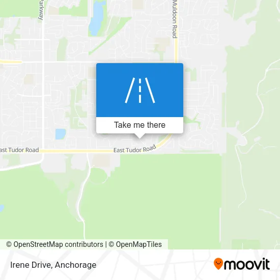Irene Drive map