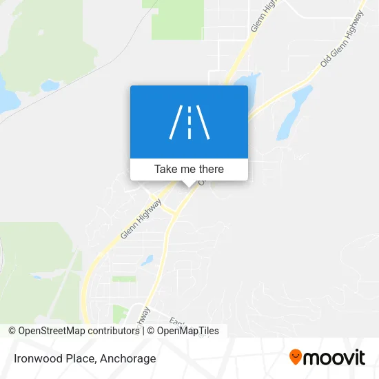 Ironwood Place map