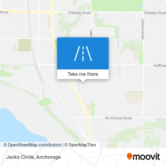 Jacks Circle map