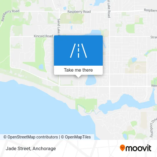 Jade Street map