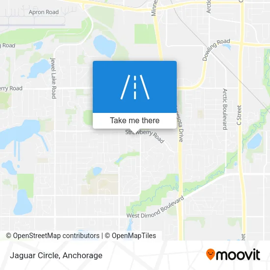 Jaguar Circle map