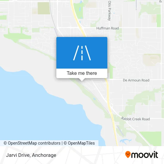 Jarvi Drive map