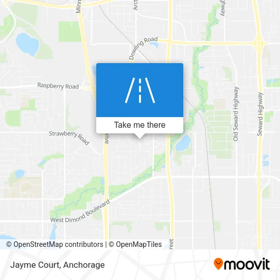 Jayme Court map