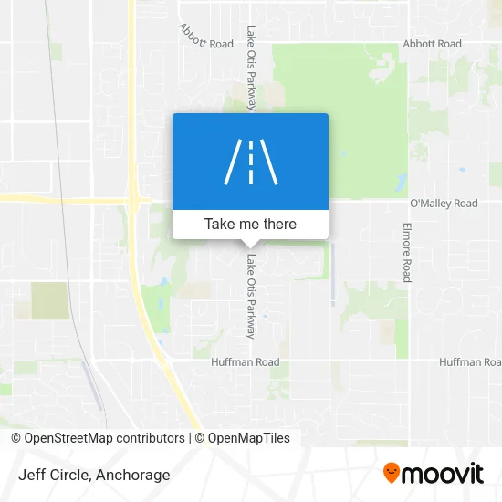 Jeff Circle map