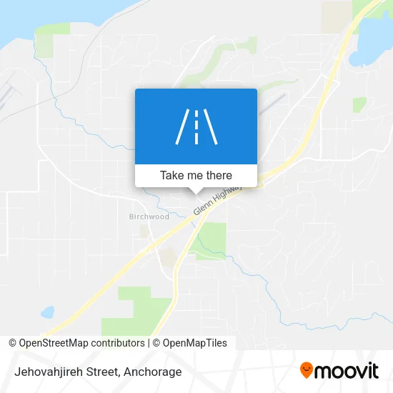 Jehovahjireh Street map