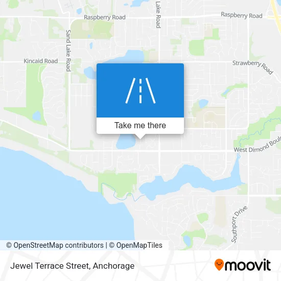 Jewel Terrace Street map
