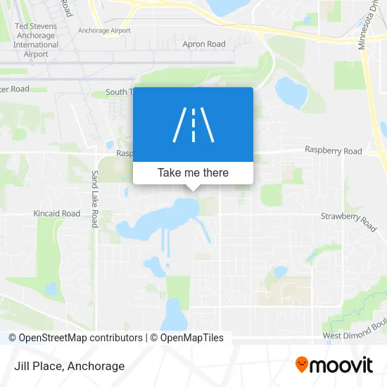 Jill Place map