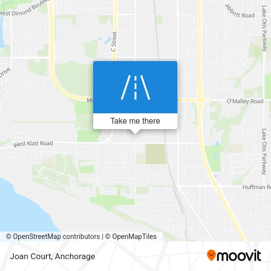 Joan Court map