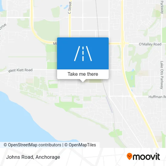 Johns Road map