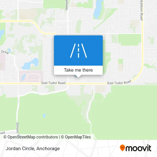 Jordan Circle map