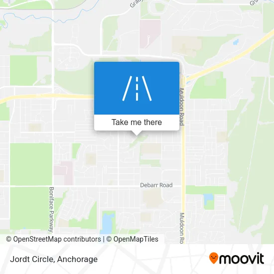 Jordt Circle map