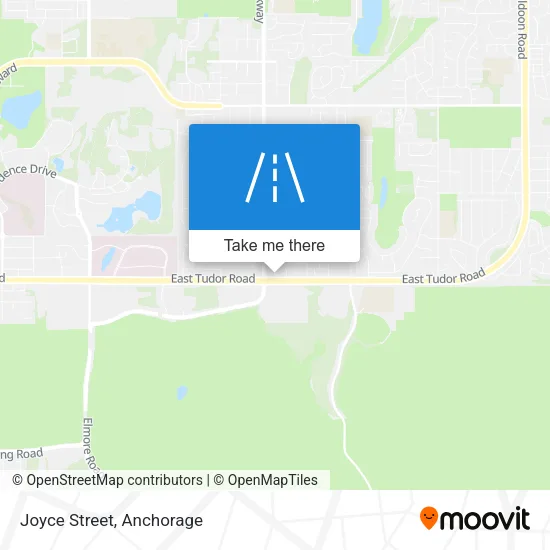 Joyce Street map