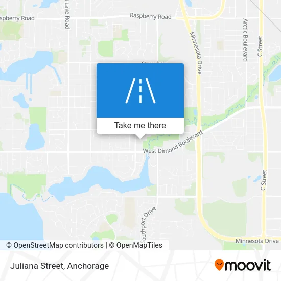 Juliana Street map